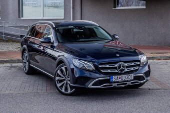 Mercedes-Benz E trieda Kombi 220 d All-Terrain 4MATIC A/T - 4