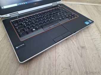 Dell latitude E6420 s podsvícenou klávesnici na filmy inter - 4
