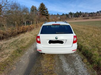 Prodám Škoda superb combi 1.6TDI 77kw - 4