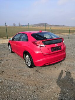 Honda Civic 2.2 CTDI 110kW - 4