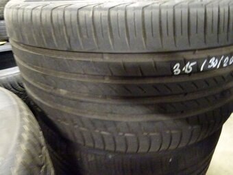 Letní pneumatiky BMW X5, X6, 22", Continental , 4 ks, 6 mm - 4