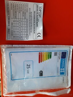 Kotel na tuhá paliva OPOP - 25 kW - 4