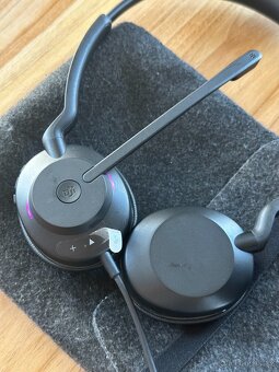 Sluchátka Jabra Evolve2 30 USB-A UC Stereo - 4