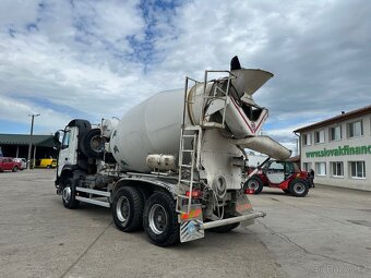 VOLVO FM11 410 domiešavač 6X6 2011 VIN 703 - 4