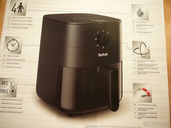 horkovzdušná fritéza Tefal nová - 4