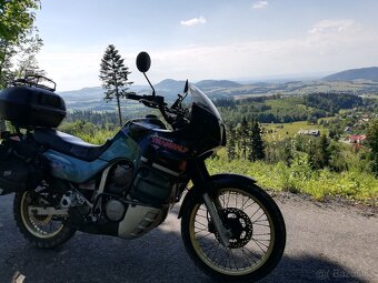 Honda XL600V Transalp 1992 – poctivý parťák po renovaci - 4