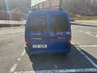 Citroen Berlingo 1.6hdi-55kw, r.v. 2008 - 4