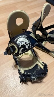 Prodám použité vázání Westige snowboard - 4