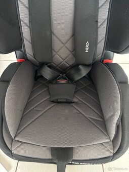 Prodám auto sedačky Recaro sport hero - 4