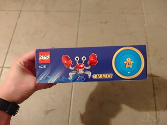 Lego 40677 Sonic the Hedgehog Badnik Crabmeat - 4