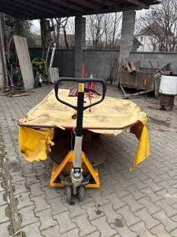 Bubnová sekačka 165 cm - 4