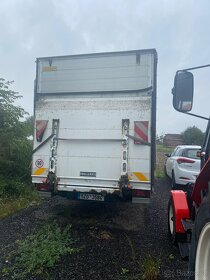 Iveco Daily 35c15, plachta, čelo, dvojmontáž - 4