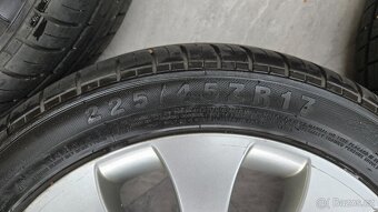 Alu kola s novymi letnimi pneu - 4