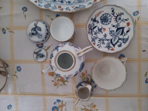 Míšeň, Meissen - porcelánový servis - 4