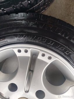 Alu kola Ford Transit 205/65 R 16 C - 4
