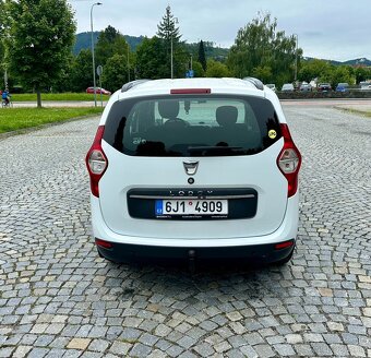 Dacia Lodgy 1.6 MPi 80 kW + LPG, 1. majitel, ČR - 4