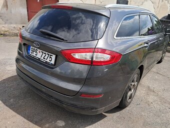Ford mondeo 2.0tdci mk5 - 4