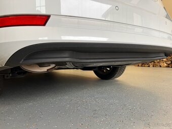 Zadní nárazník Škoda Octavia IV bílá Moon - 4