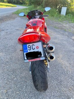 Prodám  Honda VTR1000Firestone - 4