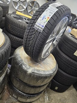 Nová zimní sada alu kol ŠKODA Scala R18 - 4