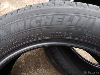 Použité letní pneumatiky Michelin 195/55 R16 - 4