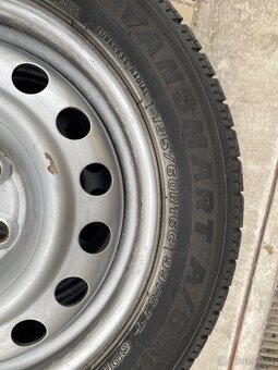 Zátěžové pneu MAXXIS VANSMART A/S AL2 195/65/16C - 4