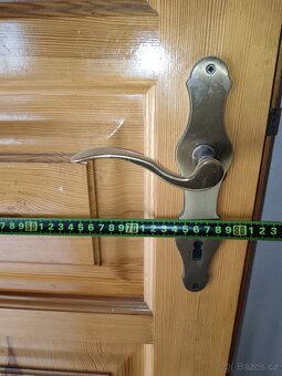 Dvere levé masív 80cm - 4
