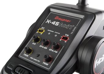 RC souprava Graupner X-4S Expert HoTT - 4