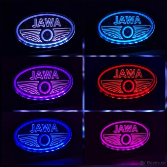 LED JAWA dekorace - 4