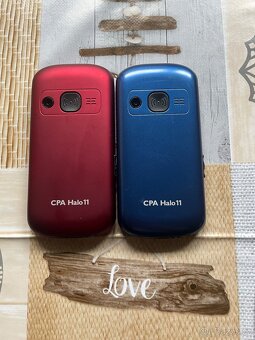 Telefon pro seniory , talčiltkový cpa halo 11 - 4