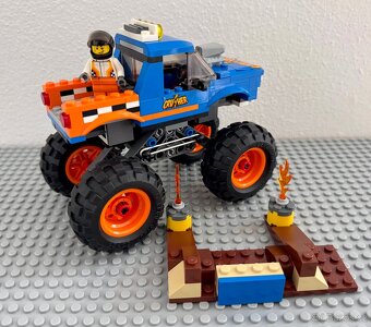 LEGO City 60180 - Monster truck - 4