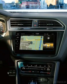 VW / Škoda originální dotykový klimapanel NOVÝ - 4