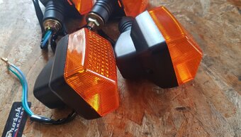 Honda XR, blinkry sada - 4