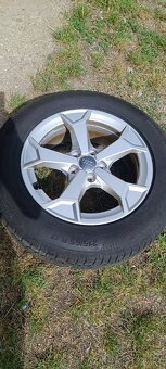 17" Alu kola Audi Q2,Q3 215/65/17 - 4