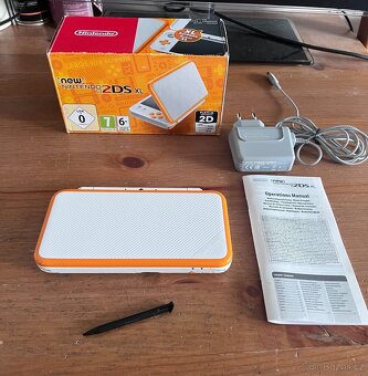 New Nintendo 2DS XL B&O v TOP stavu + příslušenství - 4
