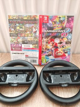 Mario Kart 8+ volanty - 4