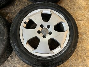 ORIGINÁL ALU KOLA AUDI A3 8P0601025C 7.5Jx17H2 5X112 ET56 - 4