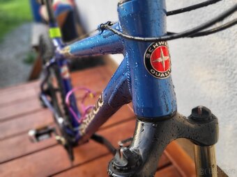 Prodám krásné horské kolo Schwinn - 4