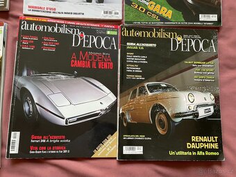 Motoristické časopisy - Auto D´Epoca - 4