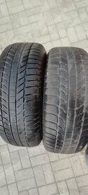 zimní pneumatiky 215 / 65 / R16 2 kusy - 4
