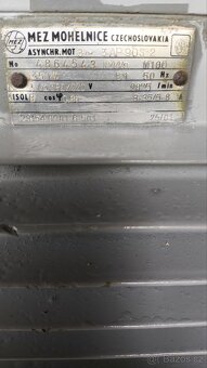 Patkový motor 220/380 V, rychlé jednání -sleva - 4
