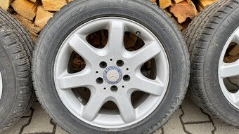 Mercedes-Benz alu 5x112 R16 dvourozmer - 4