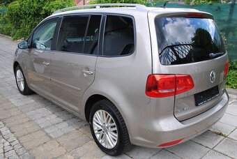 VW TOURAN 2.0TDi 103kW - naj. 214 000km - CUP - 4