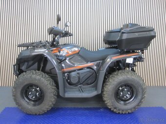GOES Terrox 400 S s kufrem - 4