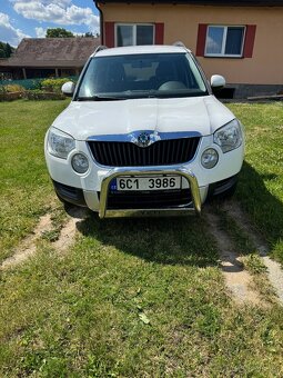 Škoda Yeti 1,4 TSI, 110Kw - 4