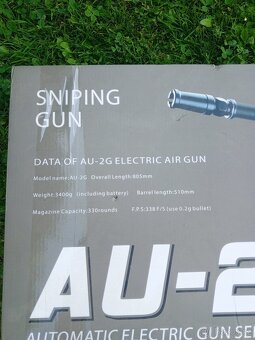 Airsoftova zbraň - 4