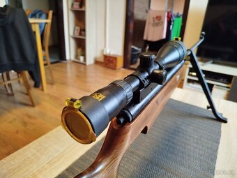 Slavia 634 ráže 4,5 mm. S optikou 4-12x44 - 4