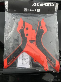 KTM sxf chrániče rámu 2019-22 - 4