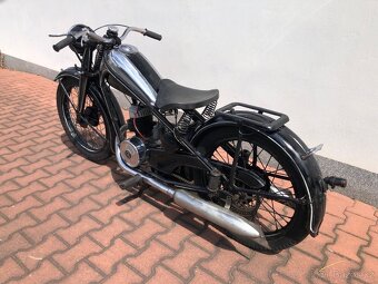 ČZ 175 rok výroby 1936 originál dokumenty účet,záruční list - 4