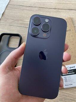 iPhone 14 pro 128GB fialová 1,5 roku záruka - 4